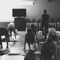 Retiro de yoga en Elgorriaga - Otoño 2016